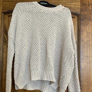 MADEWELL Stone Loose Knit Sweater Size XS
